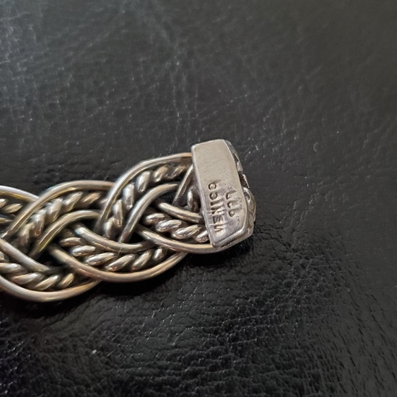 Beautiful sterling silver bangle bracelet Mexico - Picture 5 of 7